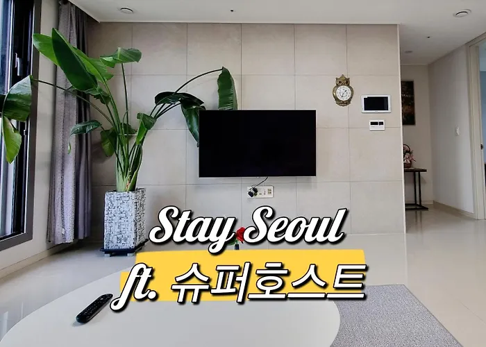 Stay Seoul - 3Bed Rooms New Apartment